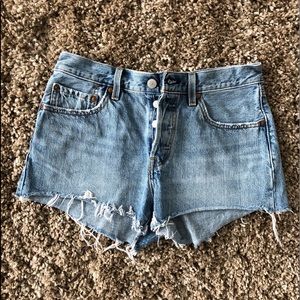 Levi Strauss & Co. 501 Jean Shorts
